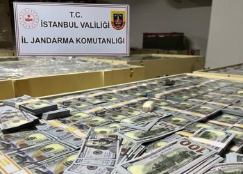 Şimdiye kadarki en yüksek rakam: İstanbul’da sahte 1 milyar dolar ele geçirildi