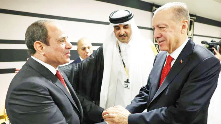 Erdoğan, ‘darbeci’ diye ilişkileri kestiği Sisi ile görüşmeye hazırlanıyor 1 Erdoğan, ‘darbeci’ diye ilişkileri kestiği Sisi ile görüşmeye hazırlanıyor
