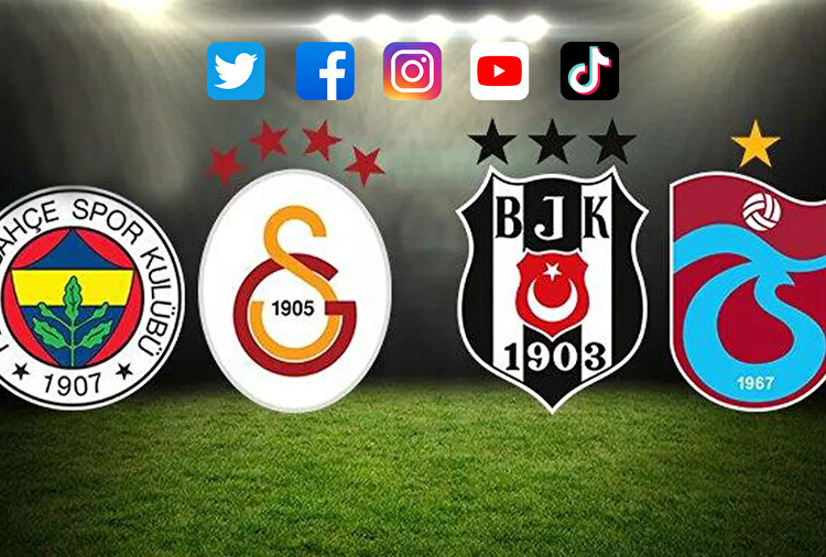 Sosyal medyada en çok takipçisi bulunan futbol kulüpleri 1 Sosyal medyada en çok takipçisi bulunan futbol kulüpleri
