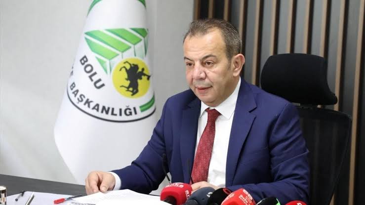 İhracı istenen Tanju Özcan Bolu'dan Ankara'ya yürüyecek 1 İhracı istenen Tanju Özcan Bolu’dan Ankara’ya yürüyecek
