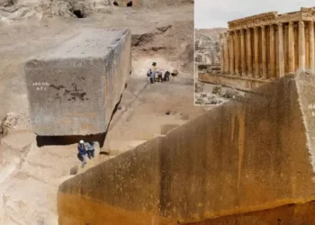 Baalbek’de bulunan dev kaya blokları nasıl taşındı bilinmiyor 8 Baalbek’de bulunan dev kaya blokları nasıl taşındı bilinmiyor