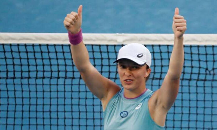 Roland Garros'ta kadınlar tenisinin şampiyonu Iga Swiatek 1 Roland Garros’ta kadınlar tenisinin şampiyonu Iga Swiatek