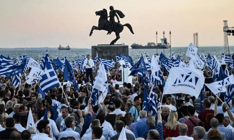 Yunanistan, tekne faciasının gölgesinde ikinci defa sandık başında 1 Yunanistan, tekne faciasının gölgesinde ikinci defa sandık başında
