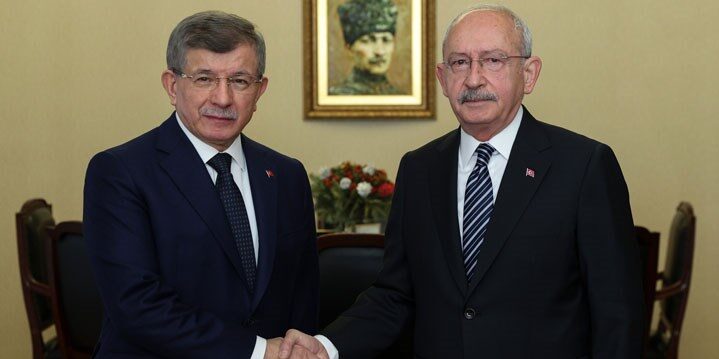 Davutoğlu: CHP listelerinden girmek son tercihimdi 1 Davutoğlu: Kılıçdaroğlu ‘protokol yok’ dedi, sonra tekrar aradı ‘varmış’ dedi