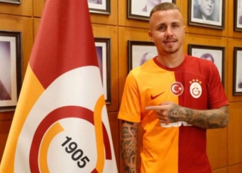 Galatasaraylı Angelino: Takımın vazgeçilmez parçası olmak istiyorum
