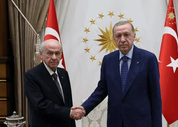 İsveç ve emekli maaşı çıkışı sonrası Erdoğan ve Bahçeli arasında kritik görüşme 1 İsveç ve emekli maaşı çıkışı sonrası Erdoğan ve Bahçeli arasında kritik görüşme
