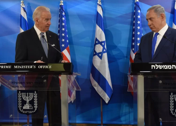 ABD Başkanı Biden, Netanyahu ile yüz yüze görüşmeyi sonunda kabul etti 1 ABD Başkanı Biden, Netanyahu ile yüz yüze görüşmeyi sonunda kabul etti