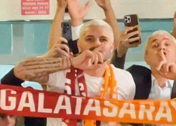 Galatasaray’ın yıldızı İcardi İstanbul’a geldi