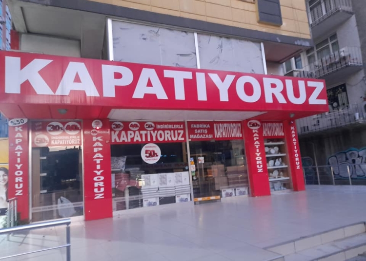 Bu yılın ilk yarısında 10 bine yakın şirket kapandı 1 Bu yılın ilk yarısında 10 bine yakın şirket kapandı