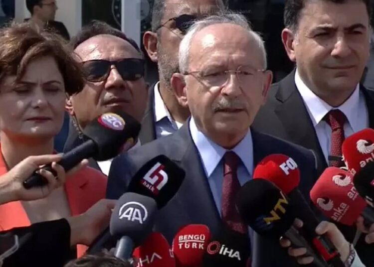 Tutuklu milletvekili Can Atalay’ı Silivri’de ziyaret eden Kılıçdaroğlu: Artık yeter