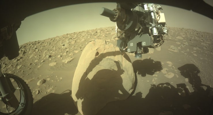 Mars’ta yaşam belirtisi: Organik molekül keşfedildi 1 Mars’ta yaşam belirtisi: Organik molekül keşfedildi