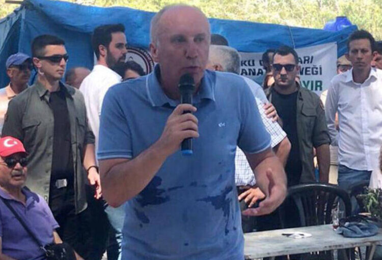 Muharrem İnce de Akbelen direnişçileriyle tartıştı: Şov yapmadan eylem yapın 1 Muharrem İnce de Akbelen direnişçileriyle tartıştı: Şov yapmadan eylem yapın
