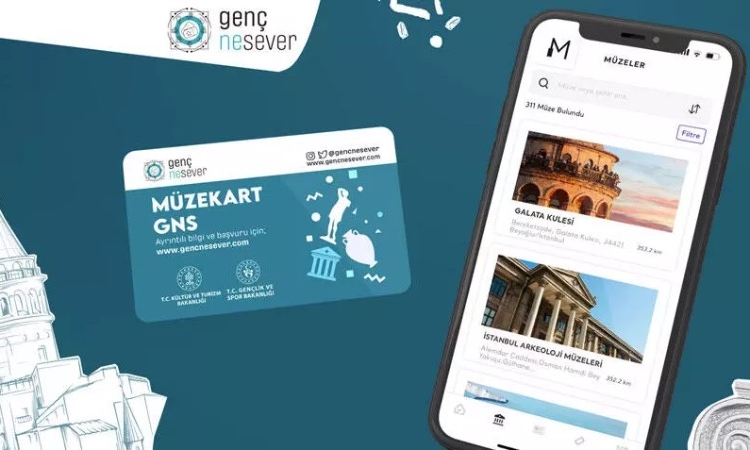 Gençlere ücretsiz Müzekart uygulaması yeniden başladı 1 Gençlere ücretsiz Müzekart uygulaması yeniden başladı