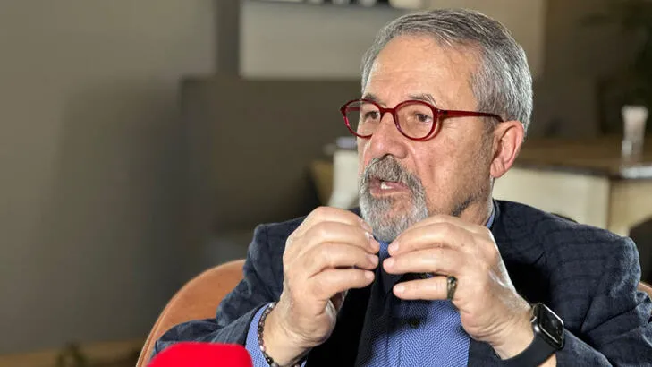 Naci Görür'den Adıyaman için uyarı: "Zagros kuşağı enerji biriktiriyor" 1 Deprem bilimci Naci Görür: Bakan ilk kez beni aradı