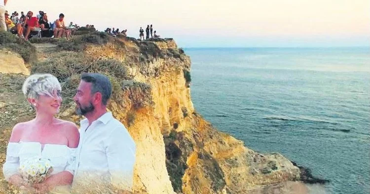 Romantik facia: Ölüm, evlenme teklifinde yakaladı!