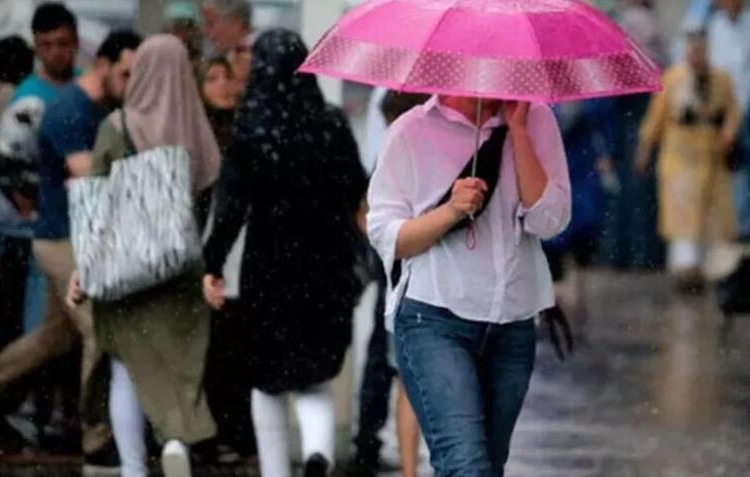 Meteoroloji il il sıraladı: Sağanak yağışlar geri geliyor