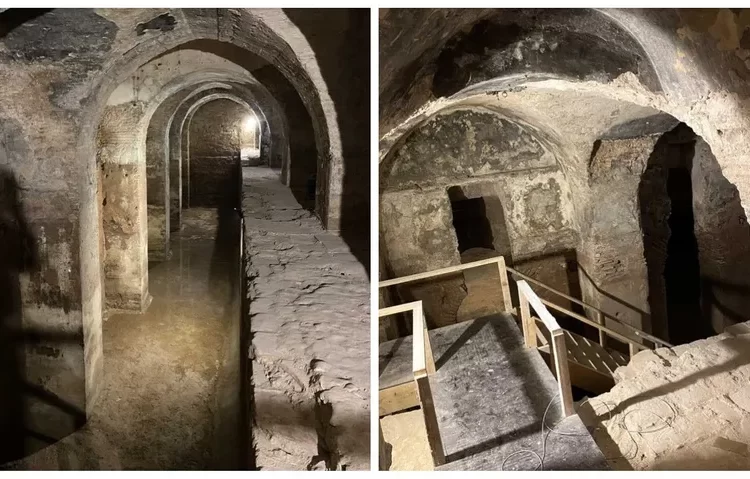 Sultanahmet’te 1500 yıllık Bizans yapısı bulundu