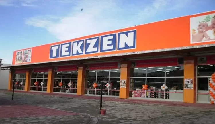 Yapı marketi Tekzen kapanıyor