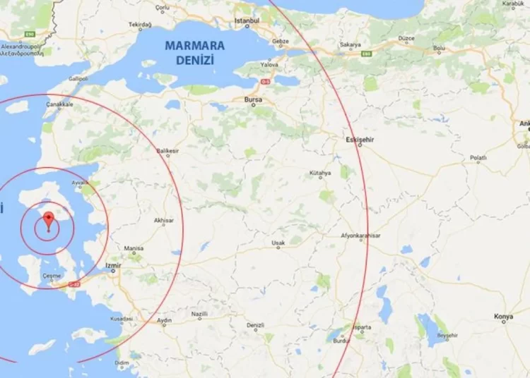 Ege Bölgesi için kritik uyarı: Stres birikiyor, 7 büyüklüğünde deprem üretecek faylar var 1 Ege Bölgesi için kritik uyarı: Stres birikiyor, 7 büyüklüğünde deprem üretecek faylar var