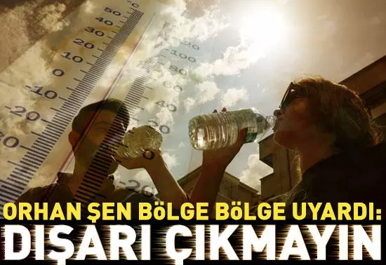 Yeni sıcak hava dalgası geliyor 1 Yeni sıcak hava dalgası geliyor