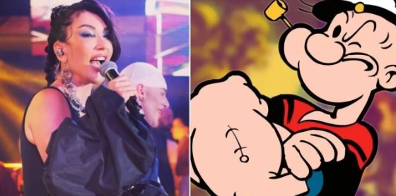 Photoshop'un dozunu kaçıran Hande Yener'e 'Temel Reis' benzetmesi 1 Photoshop’un dozunu kaçıran Hande Yener’e ‘Temel Reis’ benzetmesi