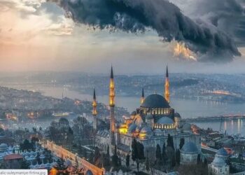 İstanbul Valiliği’nden kuvvetli fırtına uyarısı