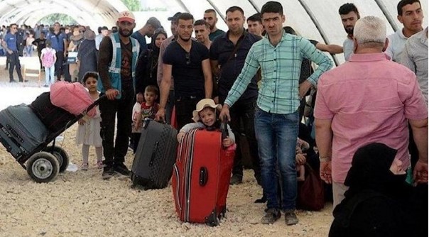 Suriyeli sığınmacıların dönüşü için Halep modeli üzerinde çalışılıyor 1 Suriyeli sığınmacıların dönüşü için Halep modeli üzerinde çalışılıyor