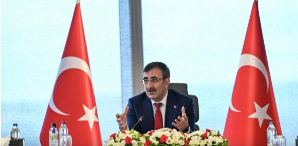 Cumhurbaşkanı Yardımcısı Yılmaz: Merkez Bankası'nın faiz kararı olumlu 1 Cumhurbaşkanı Yardımcısı Yılmaz: Merkez Bankası’nın faiz kararı olumlu