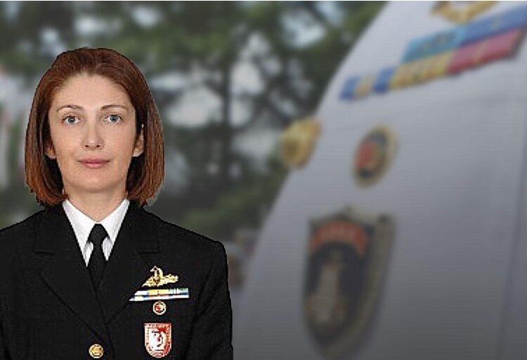 NATO'dan Türkiye'nin ilk kadın amirali Fırat'a tebrik 1 NATO’dan Türkiye’nin ilk kadın amirali Fırat’a tebrik