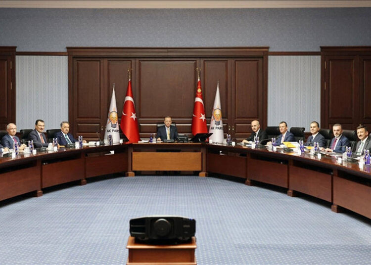 AK Parti'nin kongre tarihi belli oldu 1 AK Parti’nin kongre tarihi belli oldu