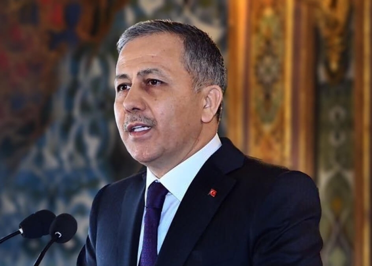 İçişleri Bakanı Ali Yerlikaya’dan hukuk vurgusu