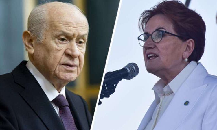 Bahçeli'den Akşener'in çağrısına ilk yanıt: 'Ciddiye alınacak bir tarafı yok' 1 Bahçeli’den Akşener’in çağrısına ilk yanıt: ‘Ciddiye alınacak bir tarafı yok’