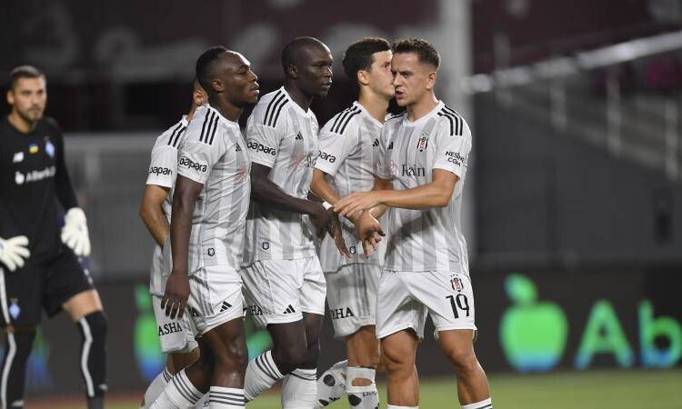 Beşiktaş, Dinamo Kiev'i ağırlayacak 1 Beşiktaş, Dinamo Kiev’i ağırlayacak