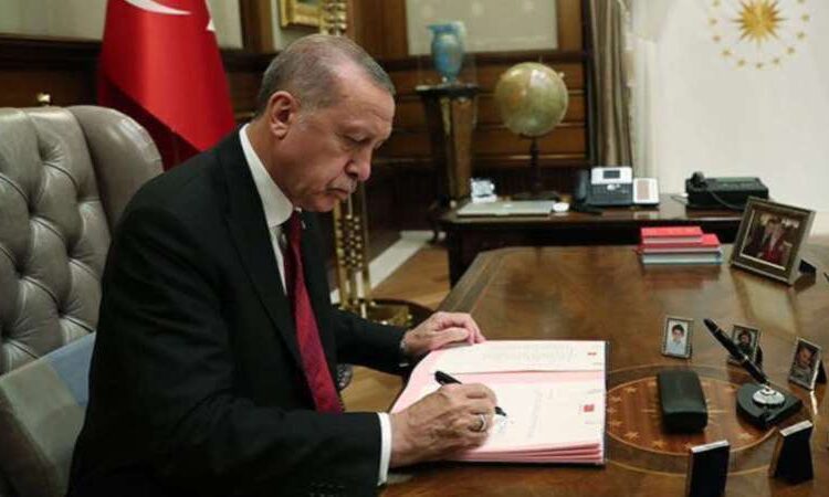 Erdoğan imzaladı: 42 ilin jandarma komutanı değişti