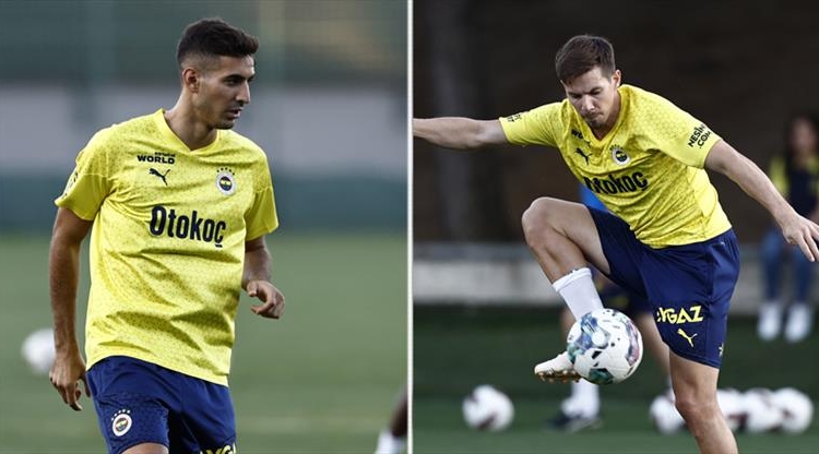 Fenerbahçe'de yeni transferler Mert Müldür ve Miha Zajc ilk antrenmanlarına çıktı 1 Fenerbahçe’de yeni transferler Mert Müldür ve Miha Zajc ilk antrenmanlarına çıktı