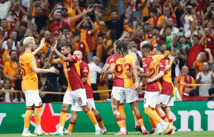 Galatasaray hem ülke puanını uçurdu hem kasasını doldurdu 1 Galatasaray hem ülke puanını uçurdu hem kasasını doldurdu