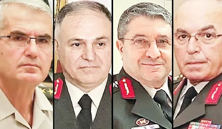 Yüksek Askeri Şura, bugün toplanıyor 1 Yüksek Askeri Şura, bugün toplanıyor