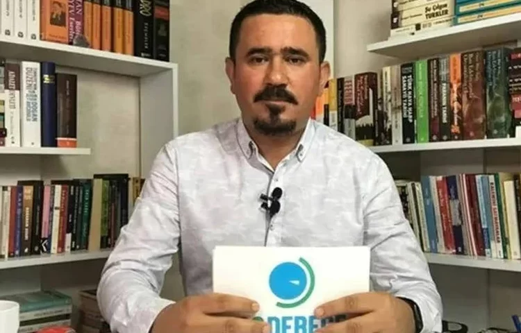 Gazeteci Gökhan Özbek gözaltına alındı 1 Gazeteci Gökhan Özbek gözaltına alındı