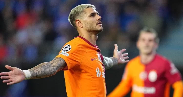 Icardi'nin dönüş tarihi belli oldu 1 Galatasaray, Icardi’nin performansı ile devler ligine göz kırptı