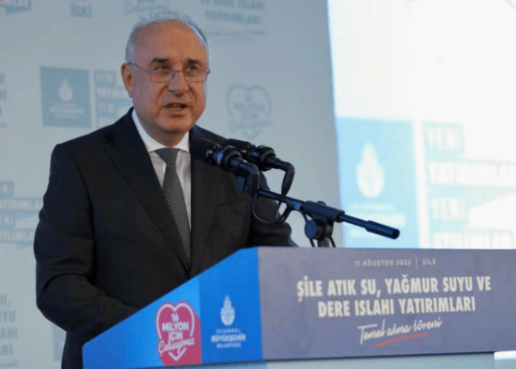 İSKİ Genel Müdürü: Afet boyutunda bir kuraklık yaşıyoruz 1 İSKİ Genel Müdürü: Afet boyutunda bir kuraklık yaşıyoruz