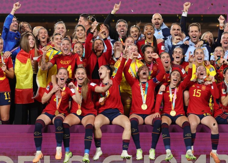 FIFA Kadınlar Dünya Kupası'nda şampiyon İspanya 1 FIFA Kadınlar Dünya Kupası’nda şampiyon İspanya