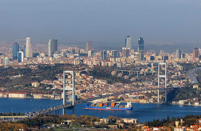 En yaşanabilir şehirler listesinde İstanbul sadece savaştaki Kiev’i geçebildi 1 En yaşanabilir şehirler listesinde İstanbul sadece savaştaki Kiev’i geçebildi
