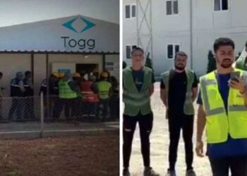 TOGG fabrikasında maaş krizi: İşçiler greve çıktı