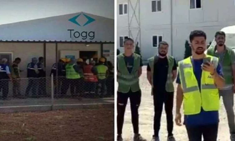 TOGG fabrikasında maaş krizi: İşçiler greve çıktı