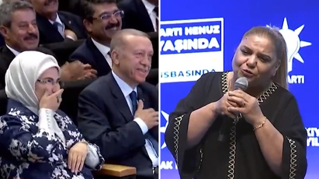 Kibariye'nin AK Parti etkinliğinde 'götürdük malları’ sözü sosyal medyada gündem oldu 1 Kibariye’nin AK Parti etkinliğinde ‘götürdük malları’ sözü sosyal medyada gündem oldu