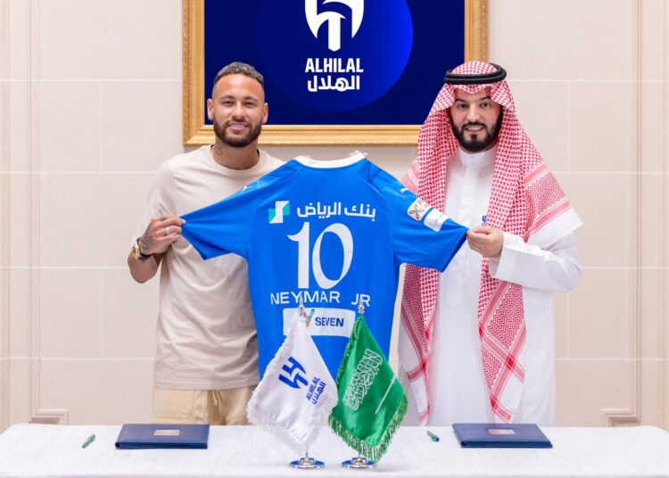 Ve Neymar da Suudi Arabistan'a gitti: 400 milyon Euro’luk dev transfer 1 Ve Neymar da Suudi Arabistan’a gitti: 400 milyon Euro’luk dev transfer