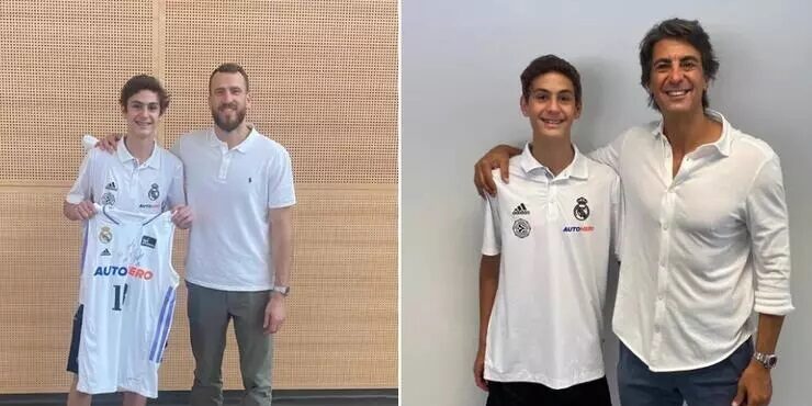İbrahim Kutluay’ın oğlu Ömer Kutluay Real Madrid’e transfer oldu 1 İbrahim Kutluay’ın oğlu Ömer Kutluay Real Madrid’e transfer oldu