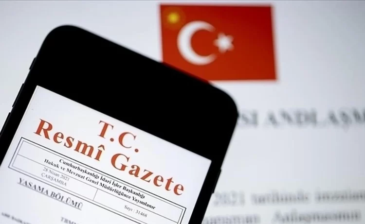 Resmi Gazete’ye de zam geldi