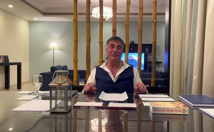 Sedat Peker'den aylar sonra gelen Twitter paylaşımı 1 Sedat Peker’den aylar sonra gelen Twitter paylaşımı