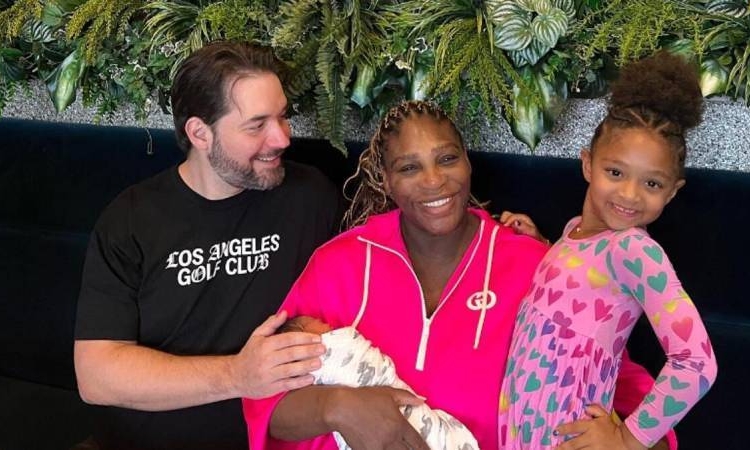 Serena Williams ikinci kez anne oldu 1 Serena Williams ikinci kez anne oldu